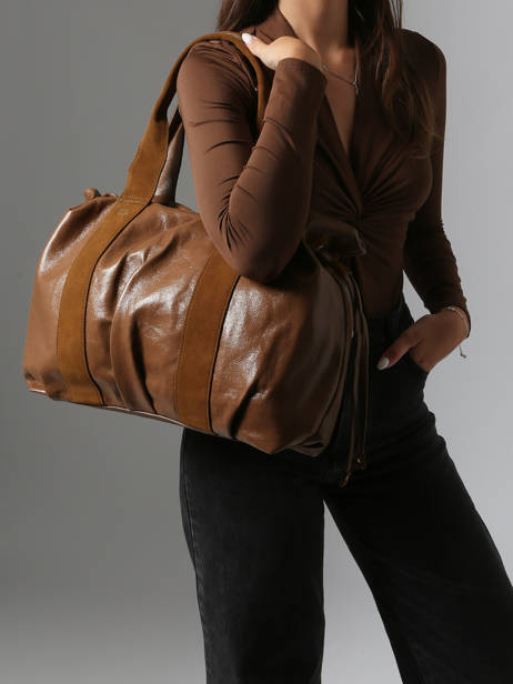 Sac Porté épaule Ep11 Mila louise Marron ep11 20204E11 vue secondaire 1