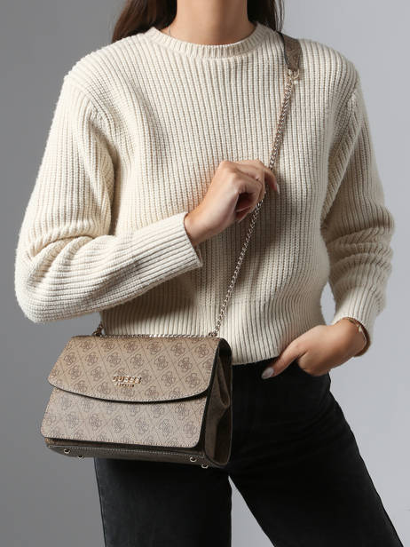 Cross Body Tas Calista Guess Grijs calista SG733421 ander zicht 1