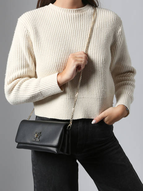 Sac Bandoulière Modern Tommy Tommy hilfiger Noir modern tommy AW17462 vue secondaire 1