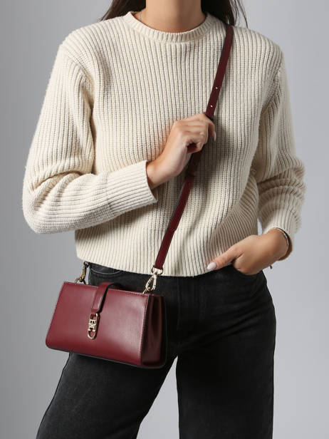 Sac Bandoulière Th Libre Tommy hilfiger Rouge th libre AW18005 vue secondaire 1