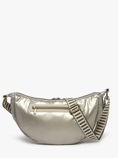 Sac Bandoulière Doudoune Le voyage en panier Argent doudoune AHP230 vue secondaire 3
