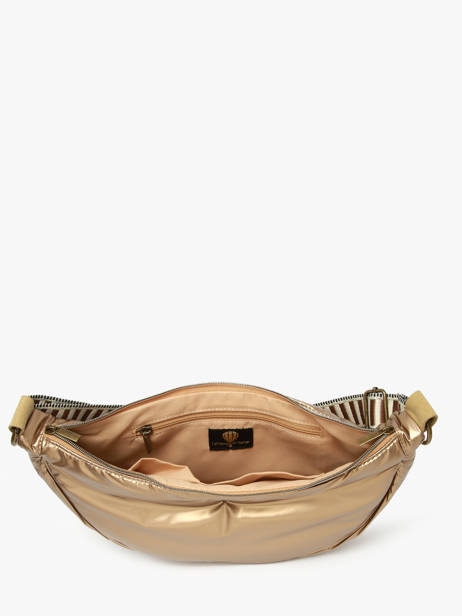 Sac Bandoulière Doudoune Polyester Le voyage en panier Or doudoune AHP230 vue secondaire 3