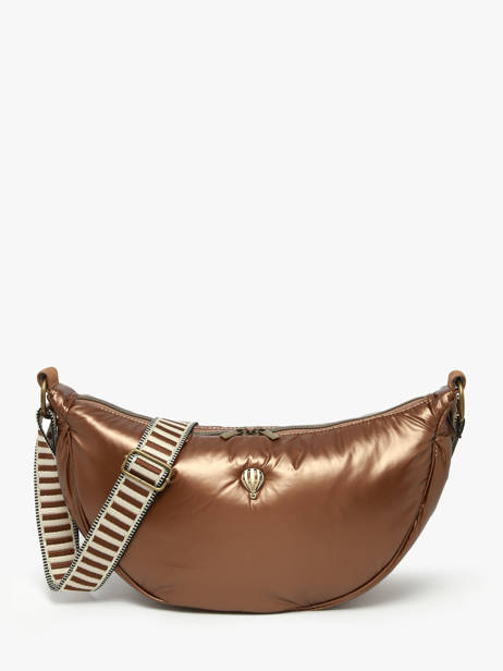 Sac Bandoulière Doudoune Polyester Le voyage en panier Marron doudoune AHP230