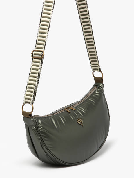 Cross Body Tas Doudoune Le voyage en panier Groen doudoune AHP230 ander zicht 2