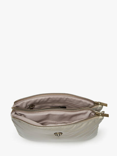Sac Bandoulière Doudoune Le voyage en panier Argent doudoune AHP231 vue secondaire 2