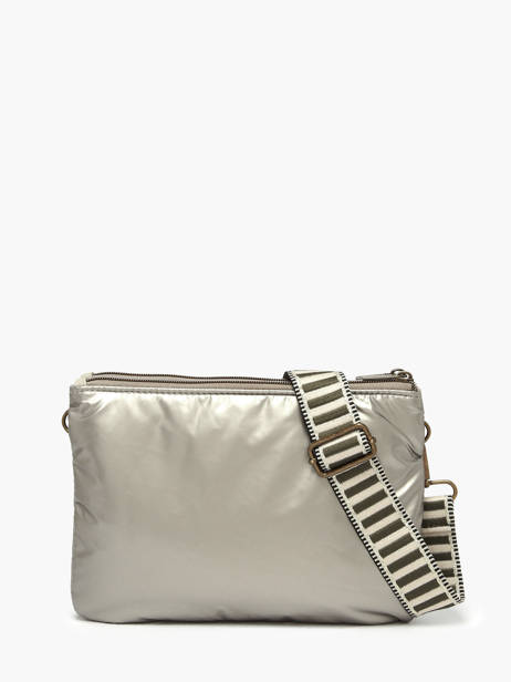 Sac Bandoulière Doudoune Le voyage en panier Argent doudoune AHP231 vue secondaire 3