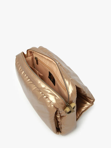 Cross Body Tas Doudoune Le voyage en panier Goud doudoune AHP233 ander zicht 3