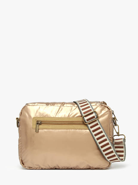 Cross Body Tas Doudoune Le voyage en panier Goud doudoune AHP233 ander zicht 4