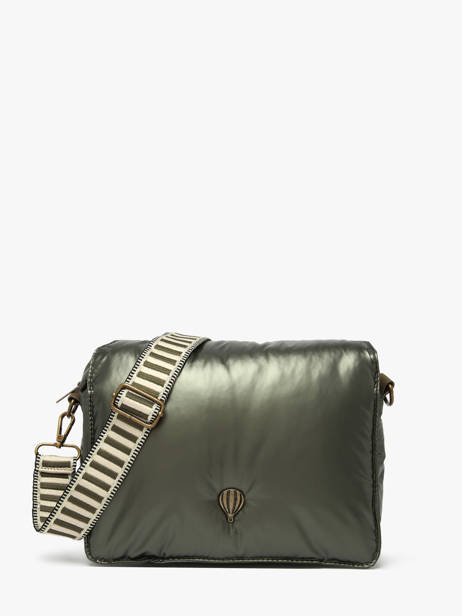 Sac Bandoulière Doudoune Le voyage en panier Marron doudoune AHP233