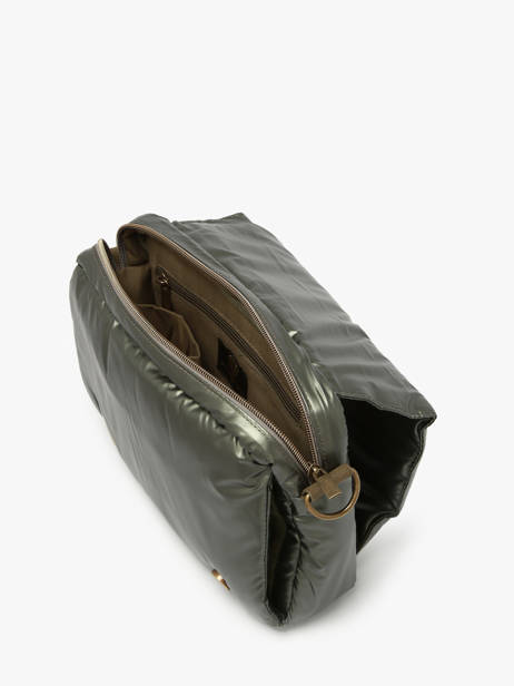 Sac Bandoulière Doudoune Le voyage en panier Marron doudoune AHP233 vue secondaire 2