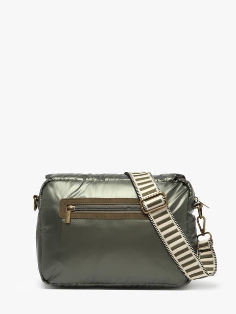 Sac Bandoulière Doudoune Le voyage en panier Marron doudoune AHP233 vue secondaire 3