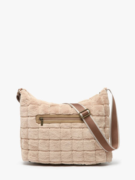 Cross Body Tas Quadri Le voyage en panier Bruin quadri AHP272 ander zicht 4