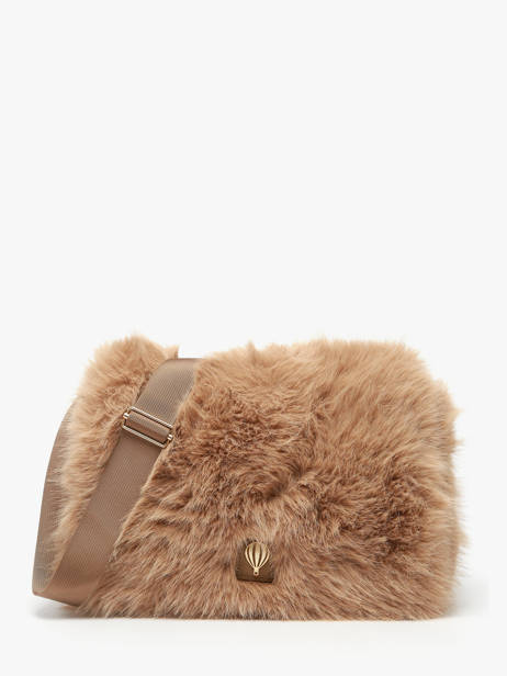 Sac Bandoulière Doudou Le voyage en panier Beige doudou AHP266