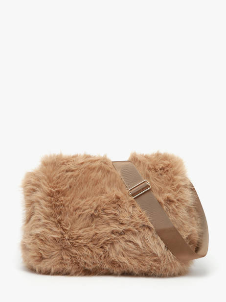 Sac Bandoulière Doudou Le voyage en panier Beige doudou AHP266 vue secondaire 4