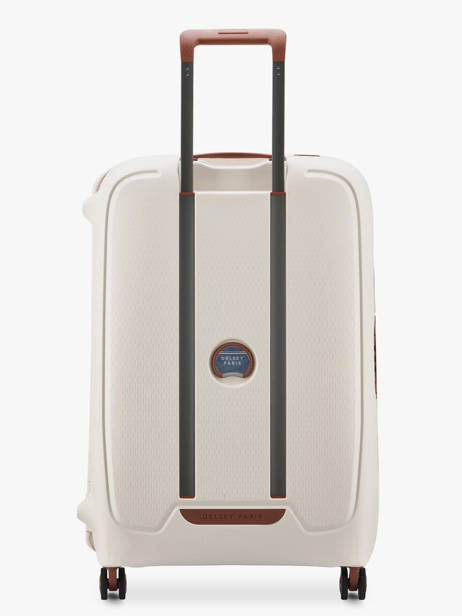 Harde Reiskoffer Moncey Delsey Beige moncey 3844820E ander zicht 4