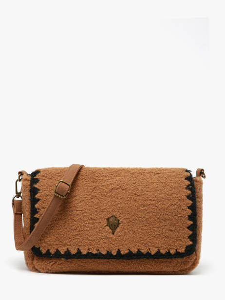 Sac Bandoulière Winter Polyester Le voyage en panier Marron winter AHP288