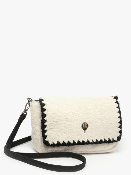 Sac Bandoulière Winter Polyester Le voyage en panier Beige winter AHP288 vue secondaire 1