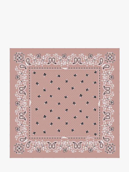 Longchamp Soie gots Sjaal Roze