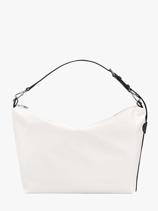 Longchamp Besace longchamp toile Besace Blanc