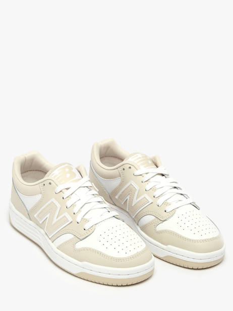 Sneakers En Cuir New balance Blanc boy BB480LBB vue secondaire 1