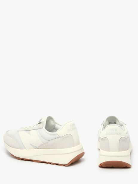 Sneakers Uit Leder New balance Wit boy U370SG ander zicht 2
