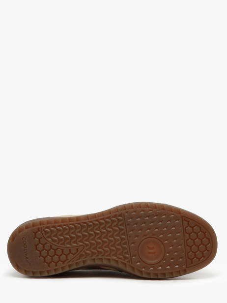 Sneakers En Cuir Coolway Marron women 7613293 vue secondaire 4