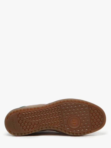 Sneakers En Cuir Coolway Or women 7693294 vue secondaire 4