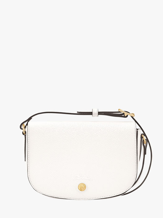Longchamp Epure Sac porté travers Blanc