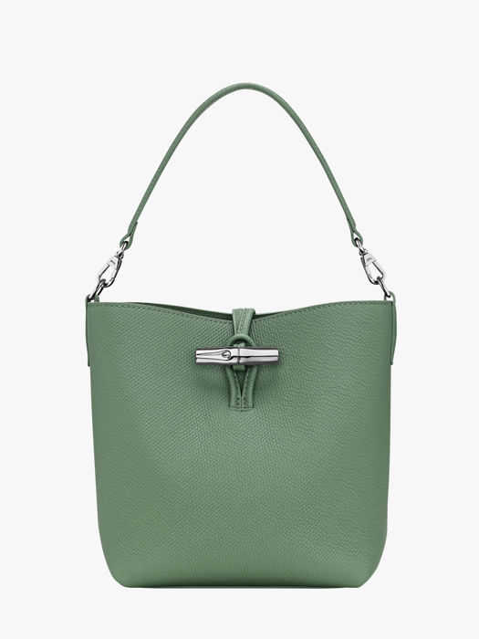 Longchamp Le roseau Cross body tas Groen