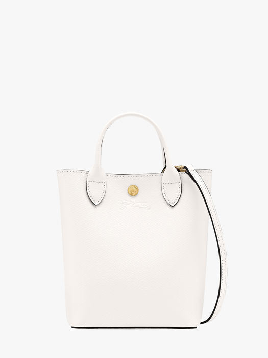 Longchamp Epure Sac porté main Blanc