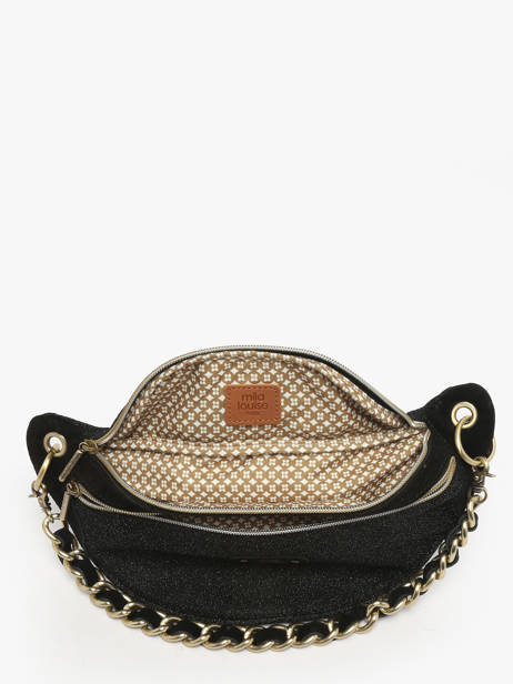 Sac Banane Mila louise Noir s 23689S vue secondaire 2