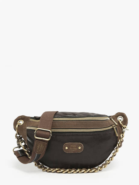 Sac Banane Mila louise Marron lx 23689LX1