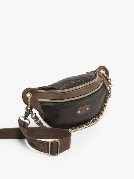 Sac Banane Mila louise Marron lx 23689LX1 vue secondaire 1