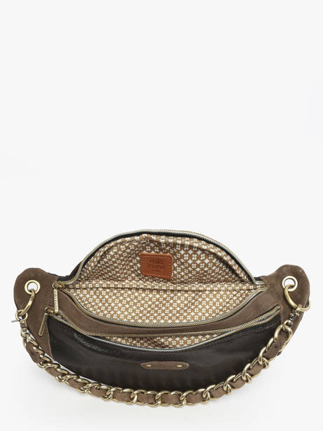 Sac Banane Mila louise Marron lx 23689LX1 vue secondaire 2