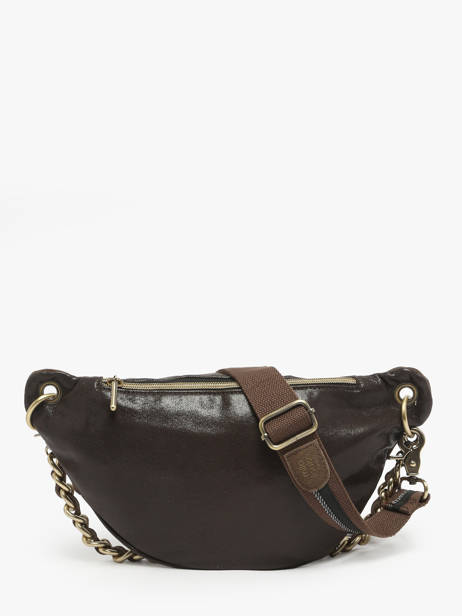 Sac Banane Mila louise Marron lx 23689LX1 vue secondaire 3