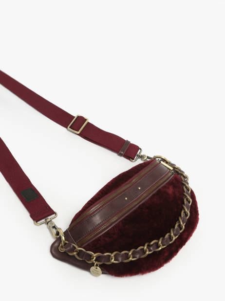 Sac Banane Mila louise Marron vintage 23689FUC vue secondaire 1