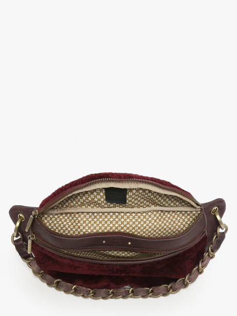 Sac Banane Mila louise Marron vintage 23689FUC vue secondaire 2