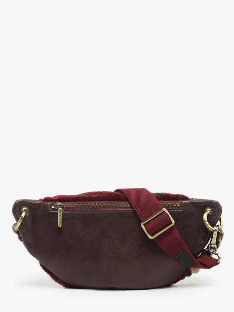 Sac Banane Mila louise Marron vintage 23689FUC vue secondaire 3