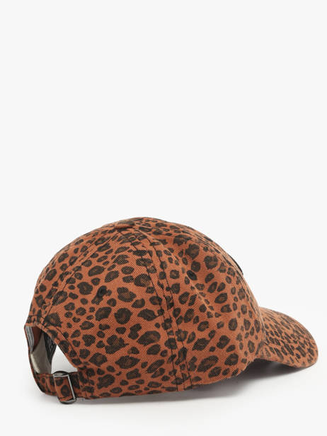 Casquette Von dutch Marron accessoires BR vue secondaire 2