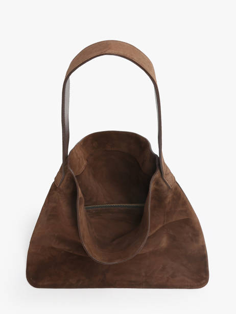 Sac Porté épaule Folk Lady Cuir Gerard darel Marron folk lady DCS91407 vue secondaire 2
