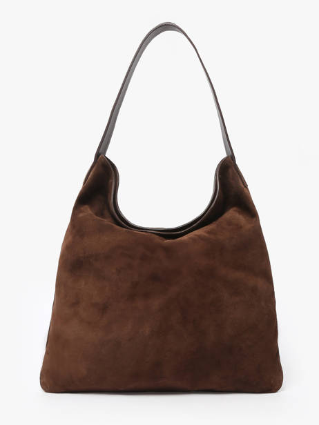 Sac Porté épaule Folk Lady Cuir Gerard darel Marron folk lady DCS91407 vue secondaire 3