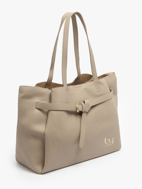 Schoudertas Aya By byblos Beige aya BS48B01 ander zicht 1