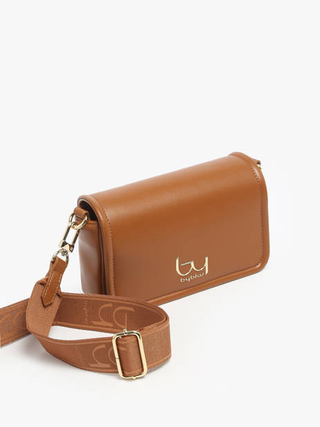 Cross Body Tas Jane By byblos Bruin jane BS51B03 ander zicht 1