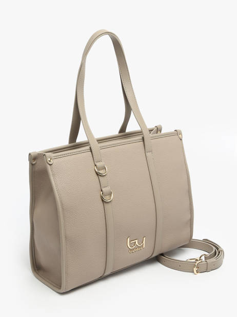 Sac Porté épaule Ariana By byblos Beige ariana BS52B01 vue secondaire 1