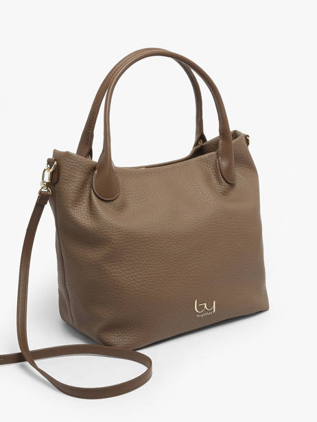 Sac Porté épaule Daisy By byblos Marron daisy BS66B01 vue secondaire 1
