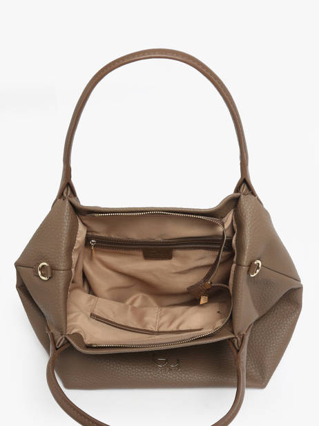 Sac Porté épaule Daisy By byblos Marron daisy BS66B01 vue secondaire 2