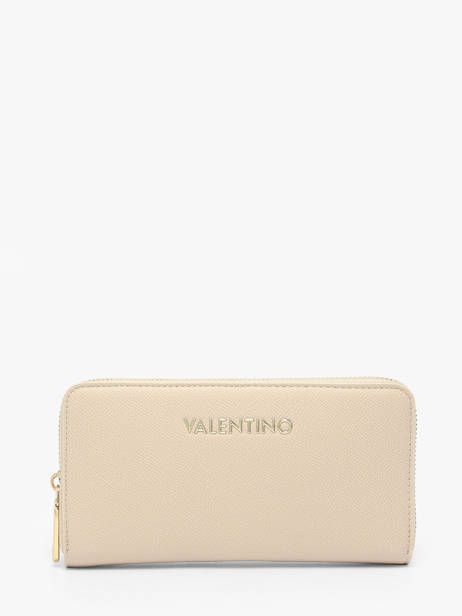 Portefeuille Valentino Beige fae re VPS9D155