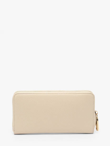 Portefeuille Valentino Beige fae re VPS9D155 ander zicht 2