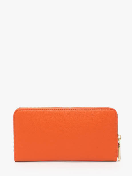 Portefeuille Valentino Orange fae re VPS9D155 vue secondaire 2