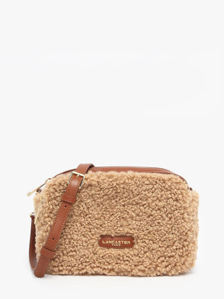 Sac Bandoulière Moumoute Lancaster Beige moumoute 22